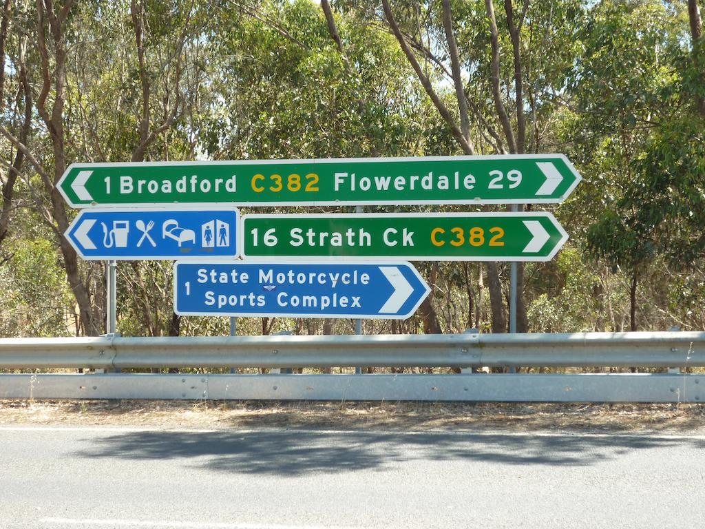 Broadford Sugarloaf Motel Exterior foto