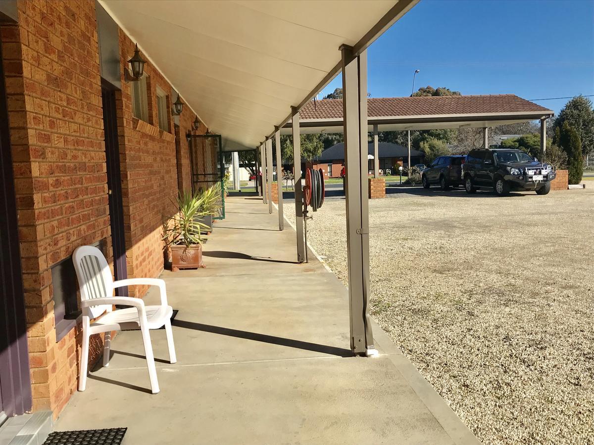 Broadford Sugarloaf Motel Exterior foto
